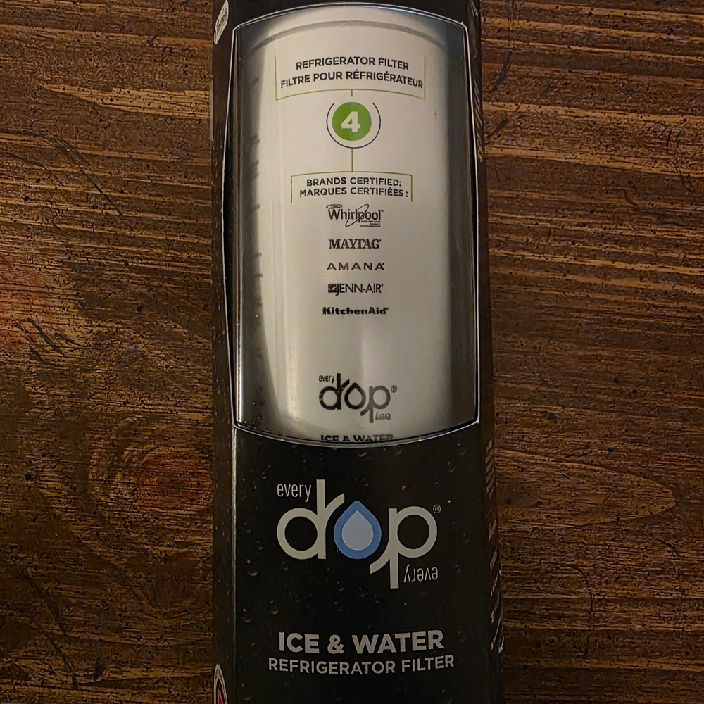 EveryDrop by White Refrigerator Water Filter